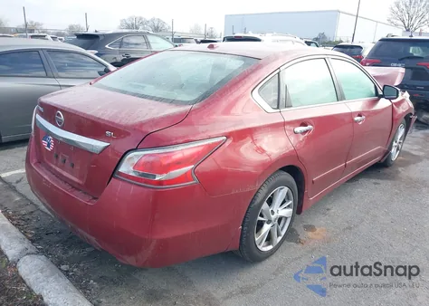 2015 Nissan Altima 2.5 Sl из США, поврежденный, VIN 1N4AL3AP6FC131701